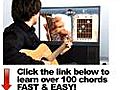 Gmaj7 - How To Play Guitar Chords | BahVideo.com
