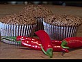 Muffin de chocolate com pimenta | BahVideo.com