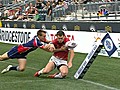2011 Collegiate 7s Championships Hard hits | BahVideo.com