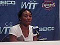 Venus Williams talks World TeamTennis | BahVideo.com