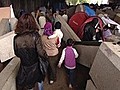 Roma forcibly evicted from Milan settlement | BahVideo.com