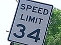 Odd Speed Limit Signs Catch Driver s Eyes | BahVideo.com