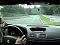 Renault Megane R S Trophy - Cam ra embarqu e - Record at the N rburgring Nordschleife | BahVideo.com