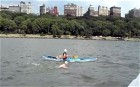British woman swims around Manhattan Island | BahVideo.com
