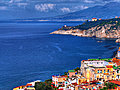 La sublime le de Capri Baie de Naples  | BahVideo.com