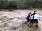 Video shows tragic family caught in river | BahVideo.com