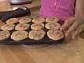 Peach Cobbler Muffins | BahVideo.com