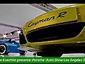 Jorge Koechlin presenta Porsche en el Auto  | BahVideo.com