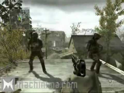 Call of Duty 4 amp 8212 Breakdance Machinima  | BahVideo.com
