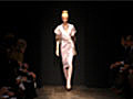 Donna Karan Fall 2011 Ready-to-Wear | BahVideo.com
