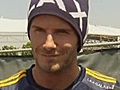 Beckham on royal couple Olympics | BahVideo.com