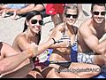 South Beach Colleg Girls and Guys love Status Update Bands | BahVideo.com