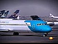 Mexicana baja el tren de aterrizaje Parte 1  | BahVideo.com