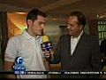 Esteban Arce entrevista a Iker Casillas | BahVideo.com