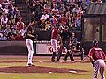 VIDEO Overbeck s infield single for IronPigs  | BahVideo.com