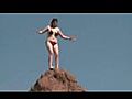 Drunk Chicks Jump Knocks Her Out | BahVideo.com