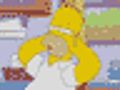 Homer Simpson gets hurt | BahVideo.com
