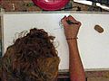  Endoskeleton Painting Process pt 1 | BahVideo.com