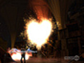 Harry Potter and the Deathly Hallows Part 2 - Fire Spell Backfires Gameplay Movie Xbox 360  | BahVideo.com