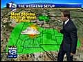 Mark Ronchetti KRQE Forecast 7-15-11 | BahVideo.com
