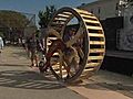 Building The Human Hamster Wheel | BahVideo.com