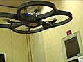PARROT s AR Drone | BahVideo.com