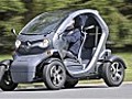 The future of motoring See the Renault Twizy in action | BahVideo.com