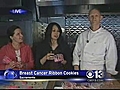 Lunch Break Pink Ribbon Cookies | BahVideo.com