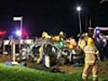 One killed in Vic car crash | BahVideo.com