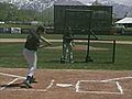 How To Play Baseball Front Toss Drill | BahVideo.com