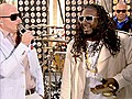  Hey Baby T-Pain Pitbull fire up the concert stage | BahVideo.com