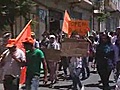 Israeli police disband Hebron march | BahVideo.com
