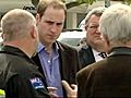 William Tours Quake-Damaged Christchurch | BahVideo.com