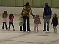 First Ice Skate Lesson 10-28-2009 part 3 | BahVideo.com
