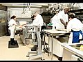 Preparing The German State Dinner | BahVideo.com