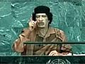 Gadhafi Plans Newfoundland Visit | BahVideo.com
