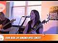 Daria Musk Live Sonicbids Office Concert -  | BahVideo.com