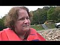 Diane Stoneback rafts down the Lehigh river | BahVideo.com