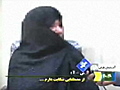 Iranian woman shown on Iranian TV | BahVideo.com