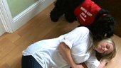 Dog Wakes Lady With Narcolepsy | BahVideo.com