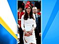 Kate Middleton Fashion Royal Look for Less | BahVideo.com