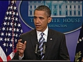  TATS-UNIS Le temps presse pour trouver un accord sur la dette pr vient Barack Obama | BahVideo.com