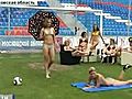 Russia calciatrici in bikini | BahVideo.com
