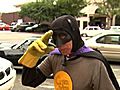 Real Life Michigan Caped Crusader Fighting Crime | BahVideo.com