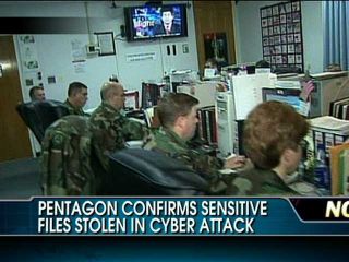 Pentagon Confirms Cyber Attack by Foreign  | BahVideo.com