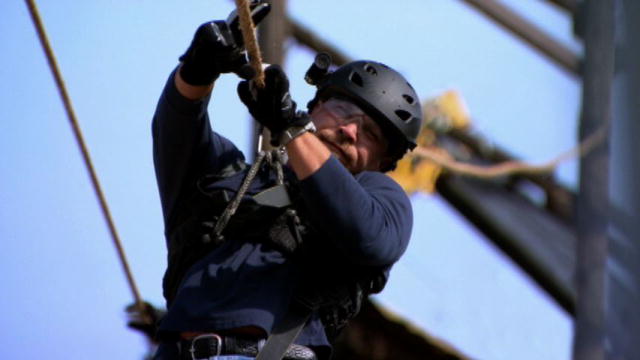 One Man Army High Speed Zip Line | BahVideo.com