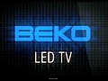 Beko LED televizyonlarinin g r nt  | BahVideo.com