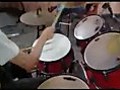 Drums and Guitar Improvisation Solo | BahVideo.com