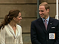 Video Will and Kate s Canadian adventures | BahVideo.com