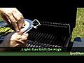 Asparagus Recipe - Grilling it With a Light  | BahVideo.com